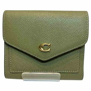 COACH(財布 ・ グリーン・カーキ/緑色系)のフリマアイテム一覧 COACH(財布 ・ グリーン・カーキ/緑色系)のフリマアイテム一覧