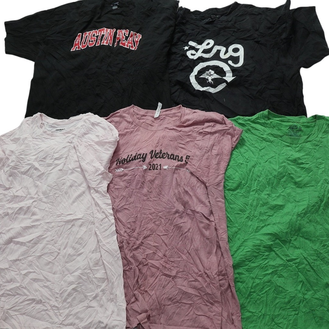 古着卸 まとめ売り カラーmix プリント 半袖Tシャツ 20枚セット 古着卸 まとめ売り カラーmix プリント 半袖Tシャツ 20枚セット