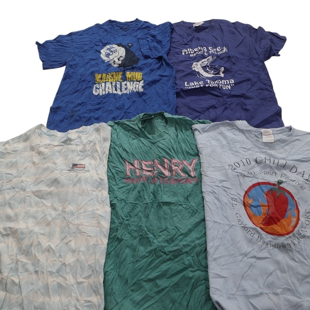 古着卸 まとめ売り カラーmix プリント 半袖Tシャツ 20枚セット 古着卸 まとめ売り カラーmix プリント 半袖Tシャツ 20枚セット