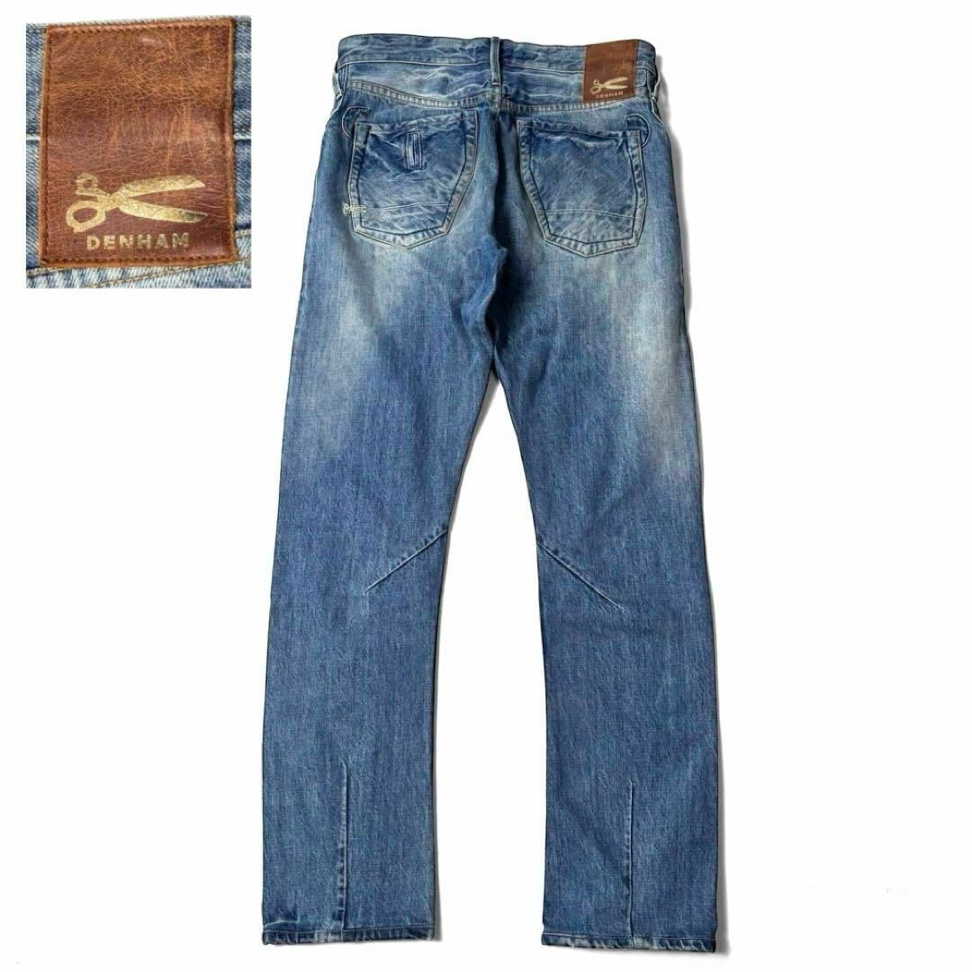 DENHAM - DENHAM W29 SKINNER SKINNY FIT デニムパンツの通販 by DENHAM - DENHAM W29 SKINNER SKINNY FIT デニムパンツの通販 by