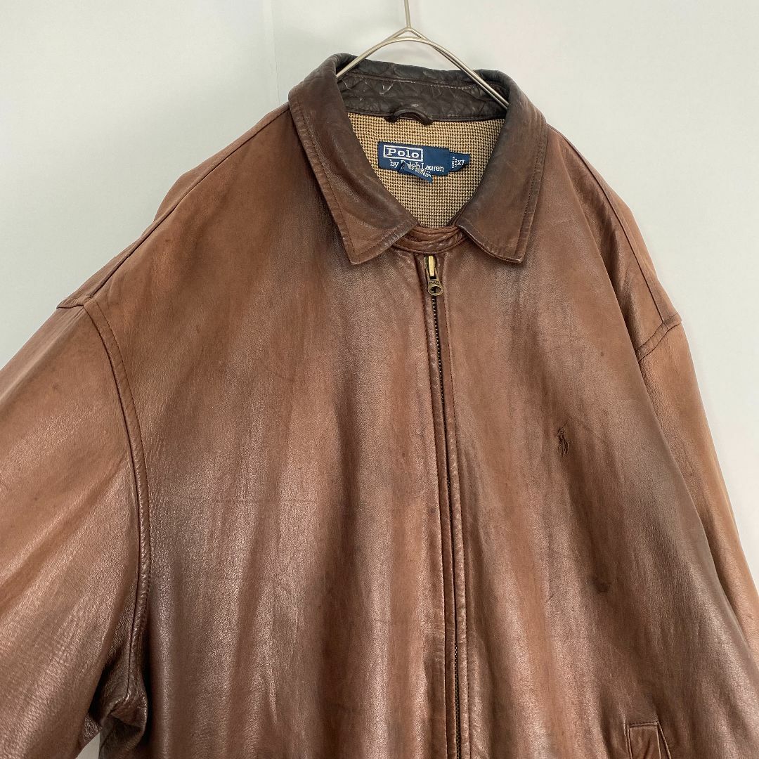 POLO RALPH LAUREN - ポロバイラルフローレン レザージャケット POLO RALPH LAUREN - ポロバイラルフローレン レザージャケット