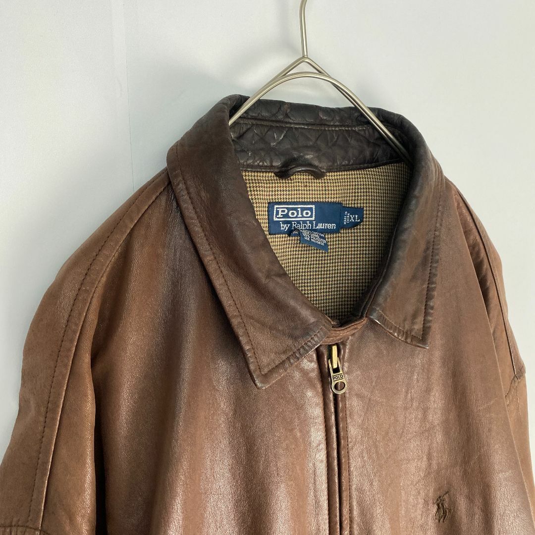 POLO RALPH LAUREN - ポロバイラルフローレン レザージャケット POLO RALPH LAUREN - ポロバイラルフローレン レザージャケット