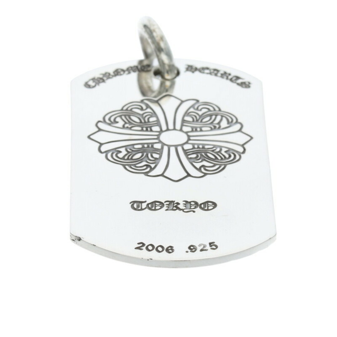 Chrome Hearts - クロムハーツ D/TAG LRG LTD/ラージドッグタグ Chrome Hearts - クロムハーツ D/TAG LRG LTD/ラージドッグタグ