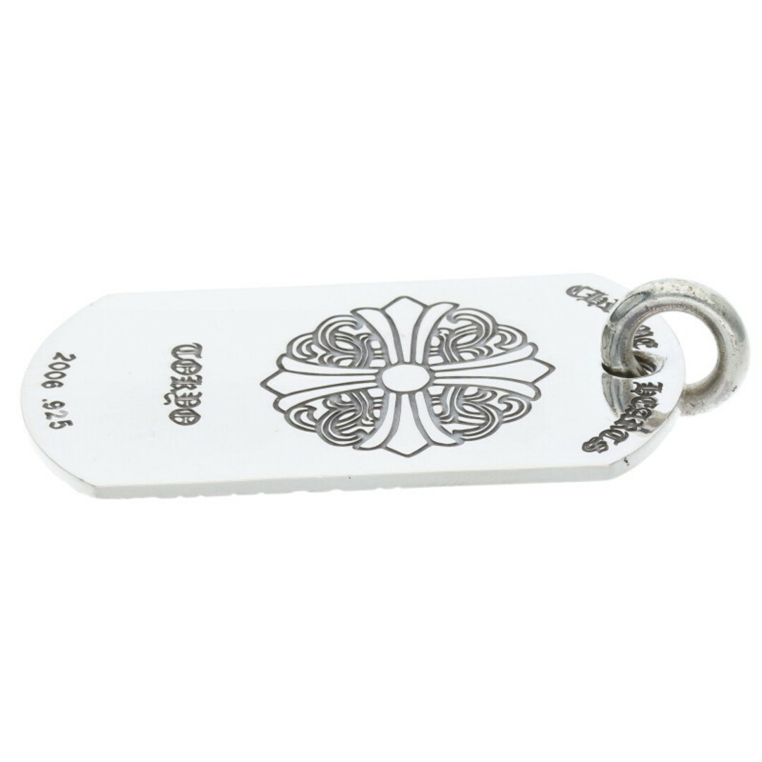 Chrome Hearts - クロムハーツ D/TAG LRG LTD/ラージドッグタグ Chrome Hearts - クロムハーツ D/TAG LRG LTD/ラージドッグタグ