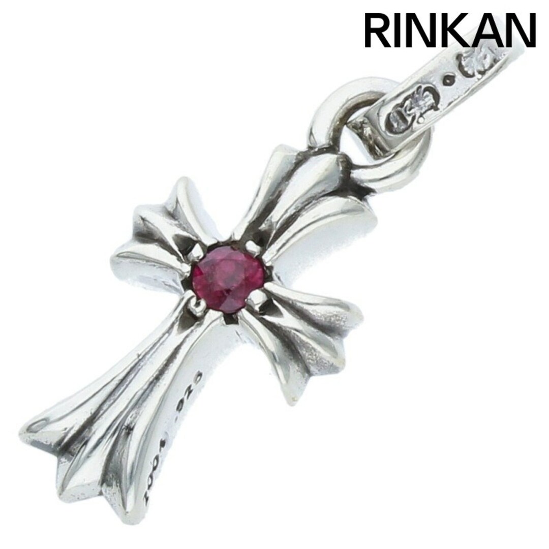 大人気 Chrome Hearts - クロムハーツ CRS BBYFAT RUBY/ベイビー ペンダントトップ、チャーム