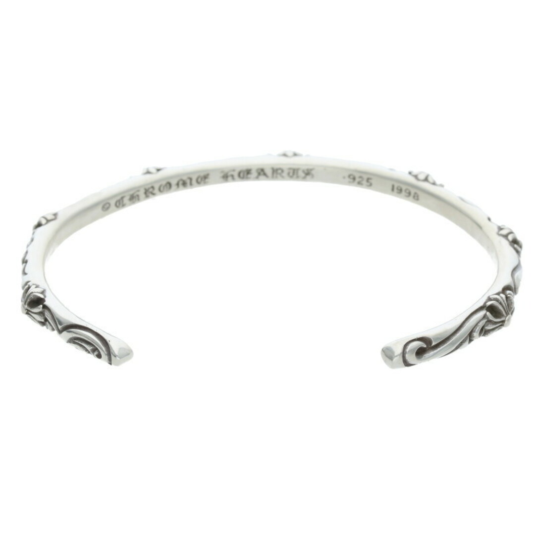 Chrome Hearts - クロムハーツ BANGLE SBT/SBTバンド シルバー Chrome Hearts - クロムハーツ BANGLE SBT/SBTバンド シルバー
