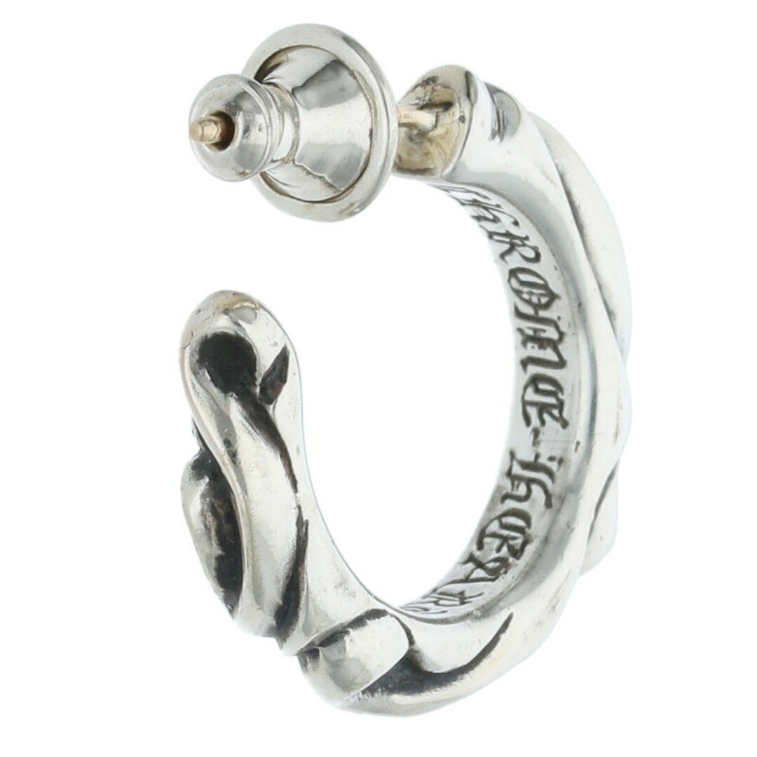 Chrome Hearts - クロムハーツ HOOP SCROOL 1/スクロールフープ Chrome Hearts - クロムハーツ HOOP SCROOL 1/スクロールフープ