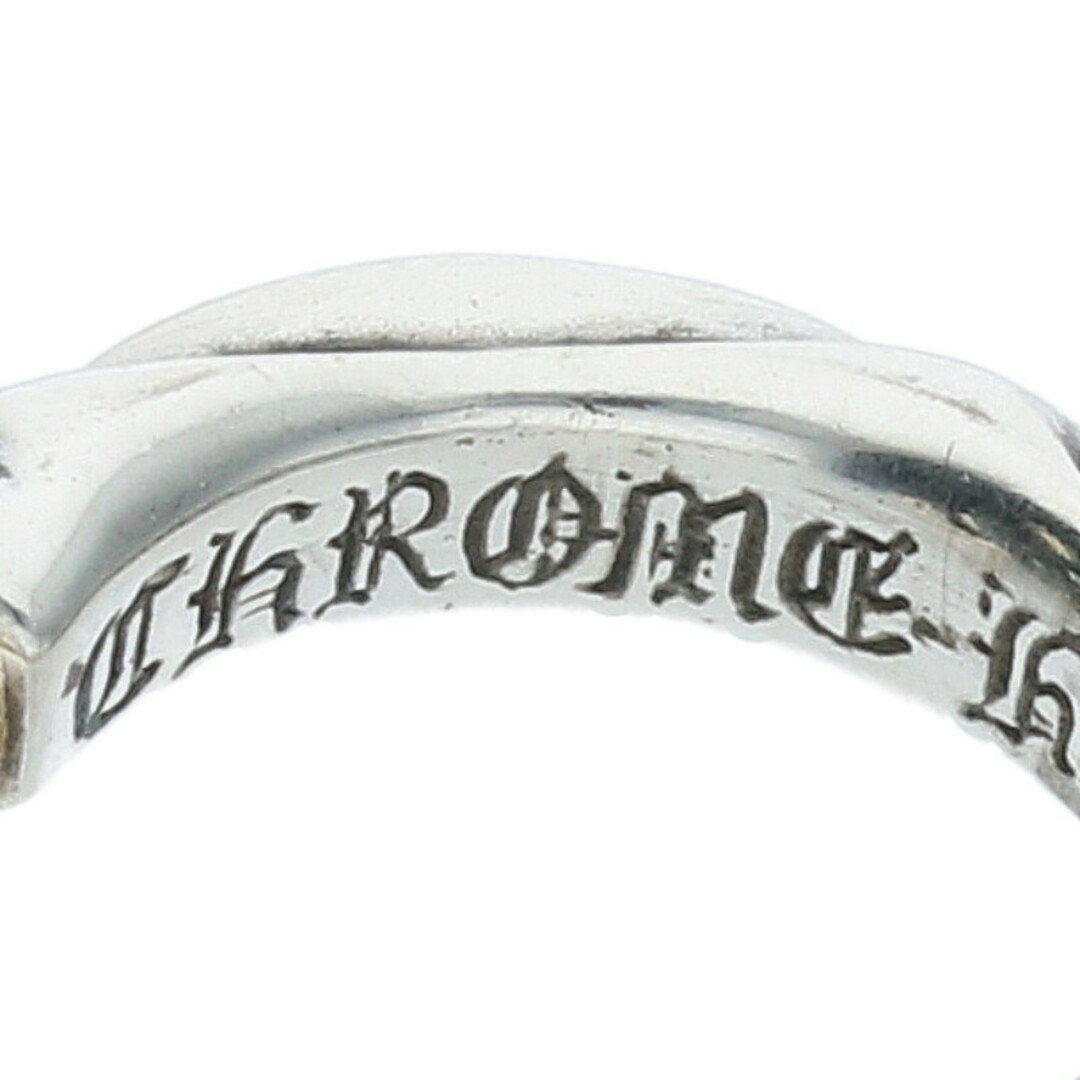 Chrome Hearts - クロムハーツ HOOP SCROOL 1/スクロールフープ Chrome Hearts - クロムハーツ HOOP SCROOL 1/スクロールフープ