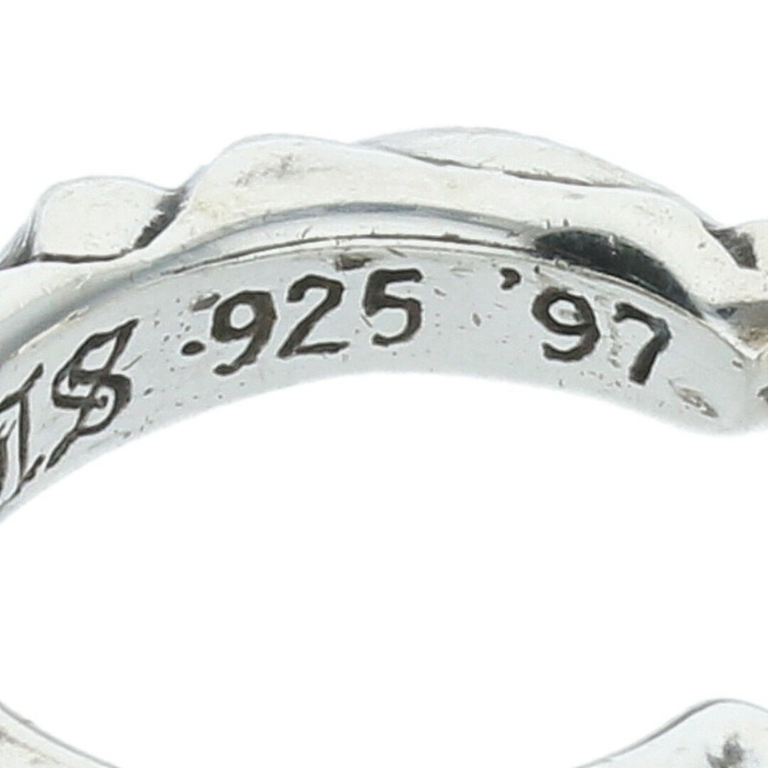 Chrome Hearts - クロムハーツ HOOP SCROOL 1/スクロールフープ Chrome Hearts - クロムハーツ HOOP SCROOL 1/スクロールフープ
