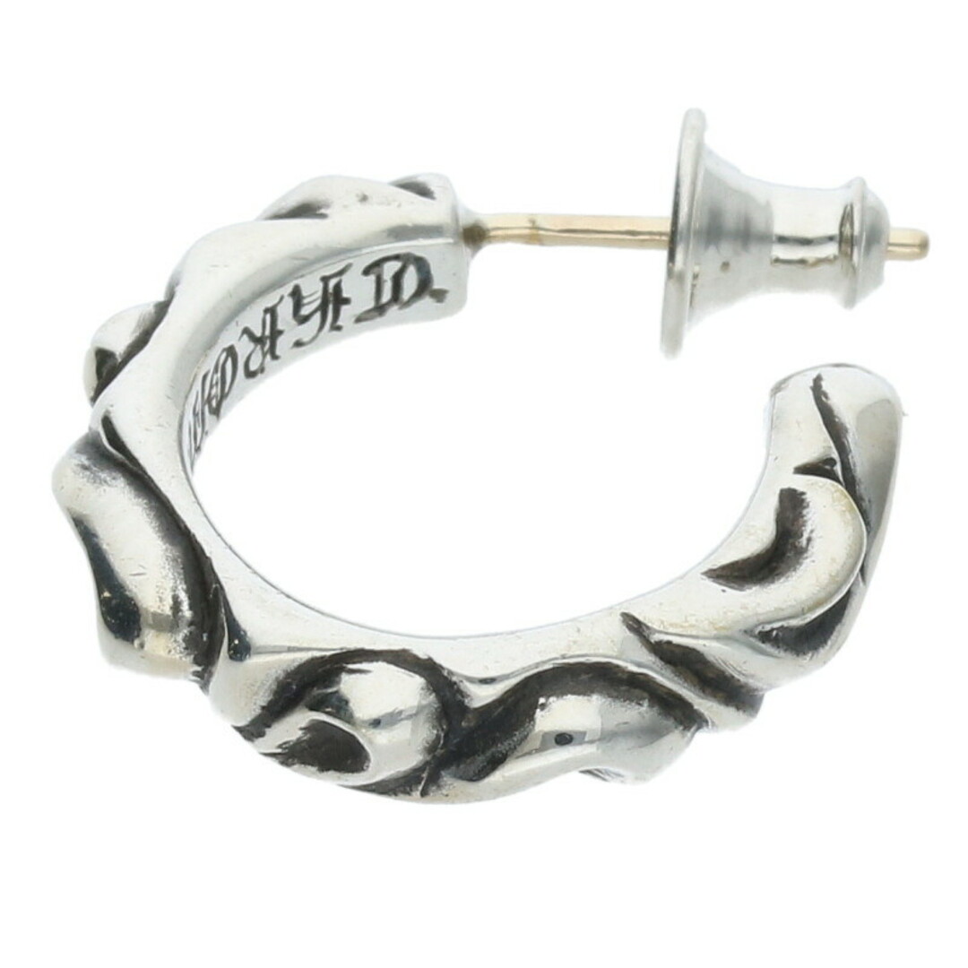 Chrome Hearts - クロムハーツ HOOP SCROOL 1/スクロールフープ Chrome Hearts - クロムハーツ HOOP SCROOL 1/スクロールフープ