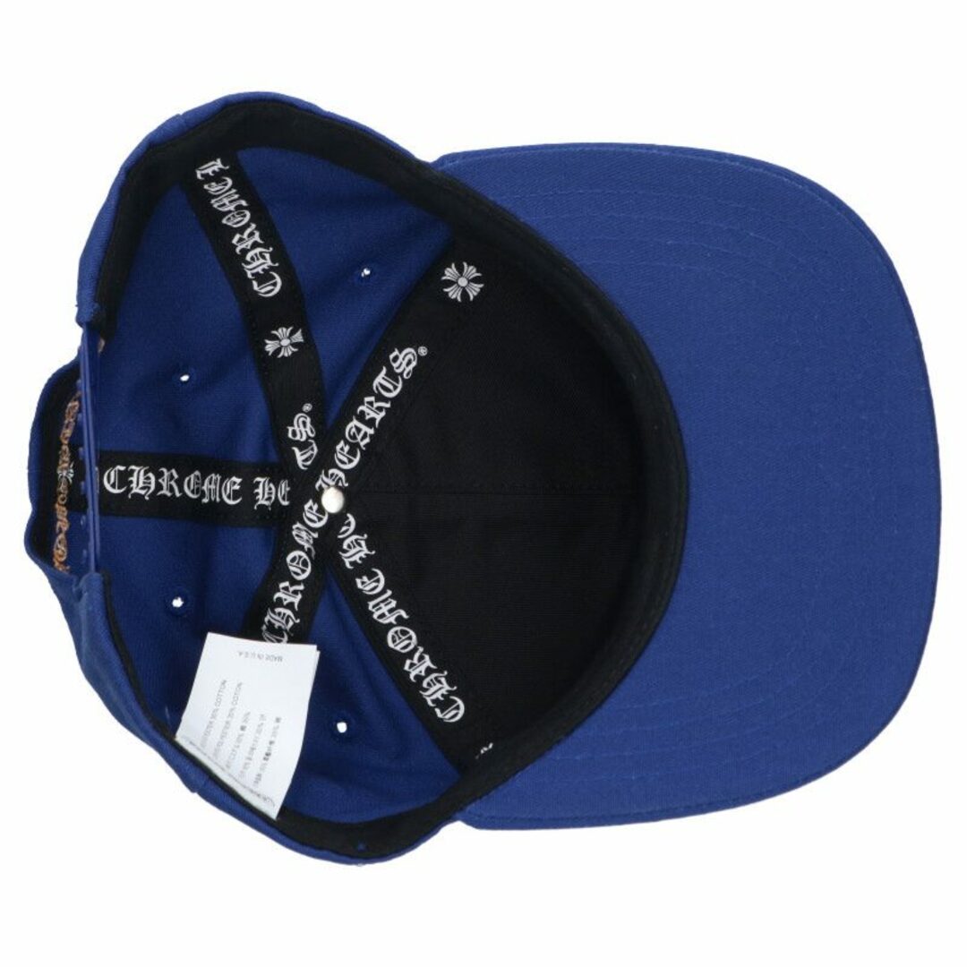 Chrome Hearts - クロムハーツ CH HAT CH刺繍ベースボール Chrome Hearts - クロムハーツ CH HAT CH刺繍ベースボール