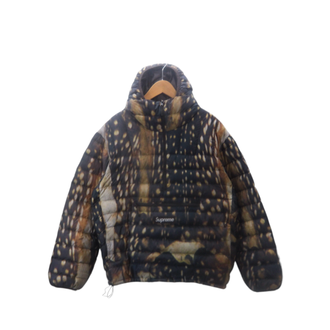 Supreme - SUPREME 23aw MICRO DOWN HALF ZIP HOODED PULLOVER Supreme - SUPREME 23aw MICRO DOWN HALF ZIP HOODED PULLOVER