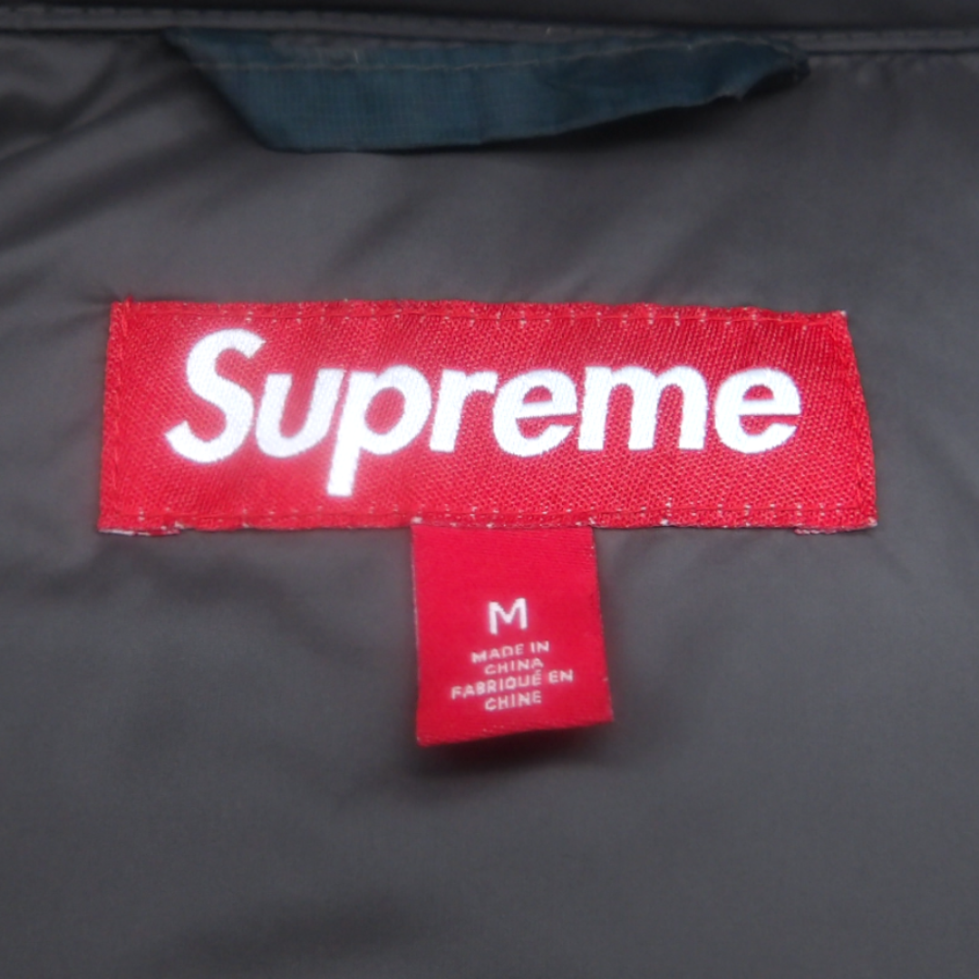 Supreme - SUPREME 23aw MICRO DOWN HALF ZIP HOODED PULLOVER Supreme - SUPREME 23aw MICRO DOWN HALF ZIP HOODED PULLOVER