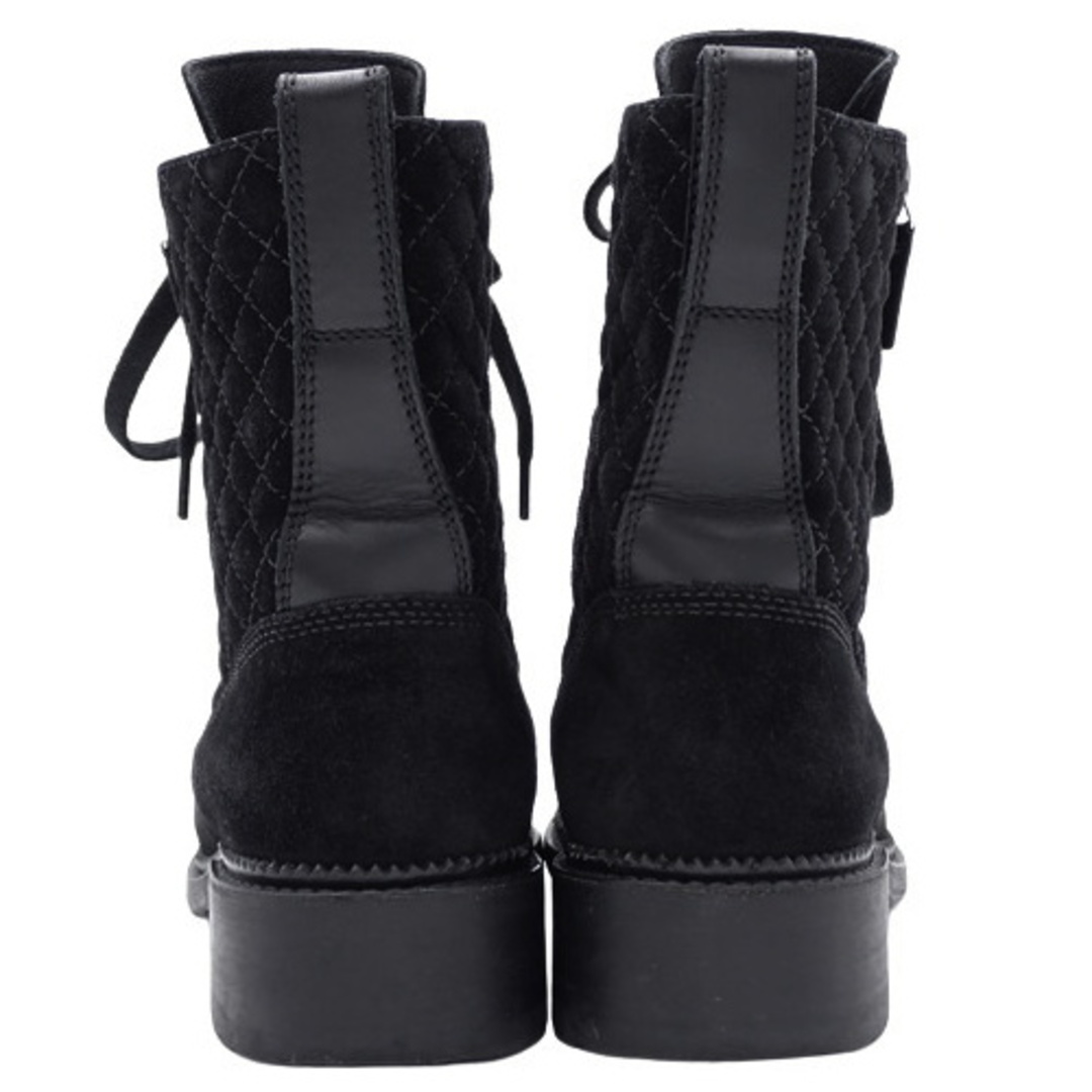 CHANEL - CHANEL(シャネル) ココマーク レースアップブーツ CHANEL - CHANEL(シャネル) ココマーク レースアップブーツ