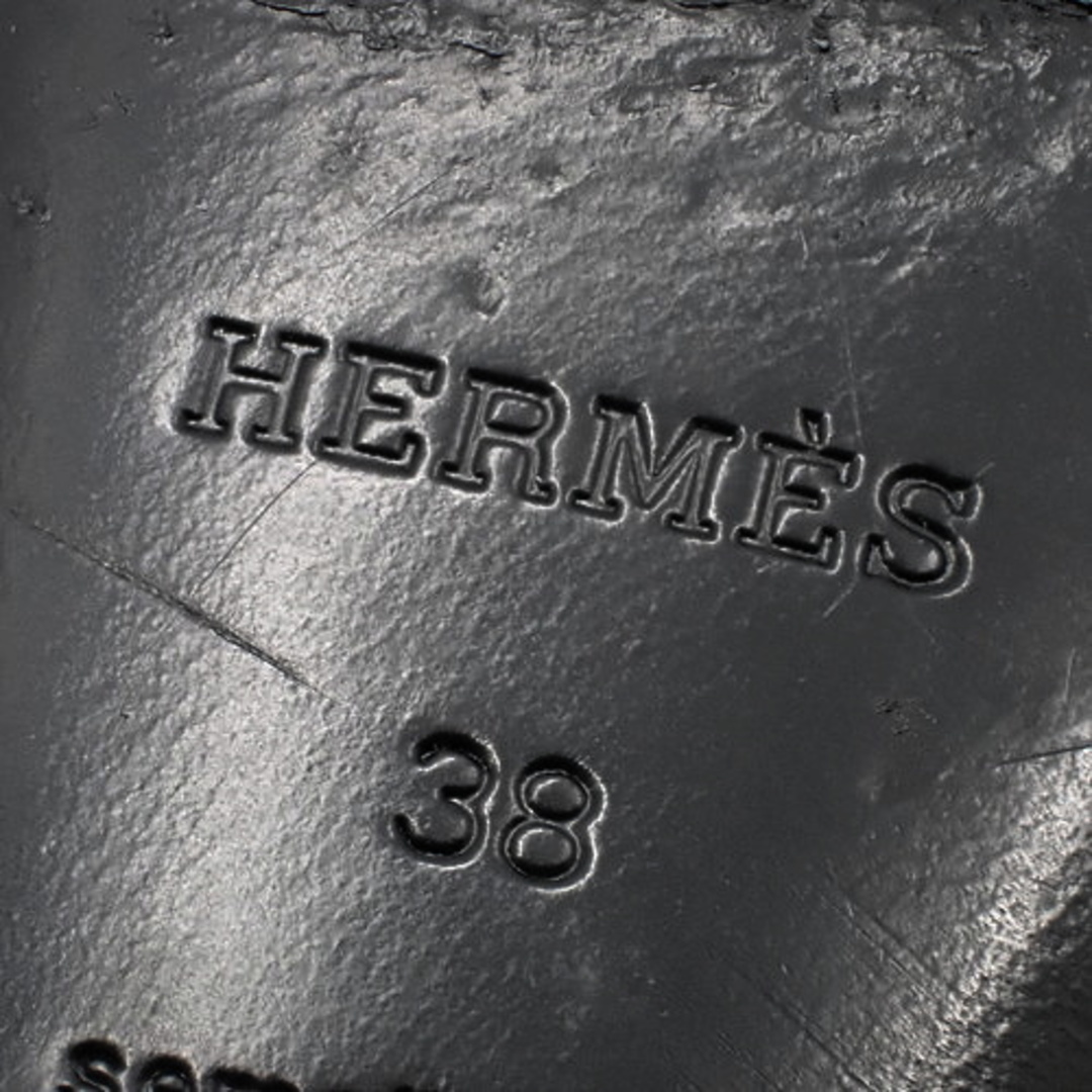 HERMES - HERMES(エルメス) グロリアス ブラック黒 レザー HERMES - HERMES(エルメス) グロリアス ブラック黒 レザー