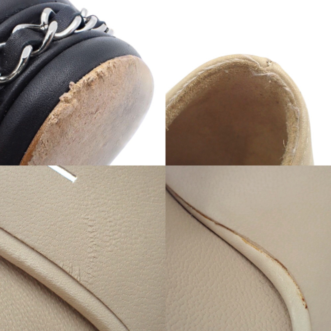 CHANEL - CHANEL(シャネル) ココマーク チェーン パンプス 靴 CHANEL - CHANEL(シャネル) ココマーク チェーン パンプス 靴