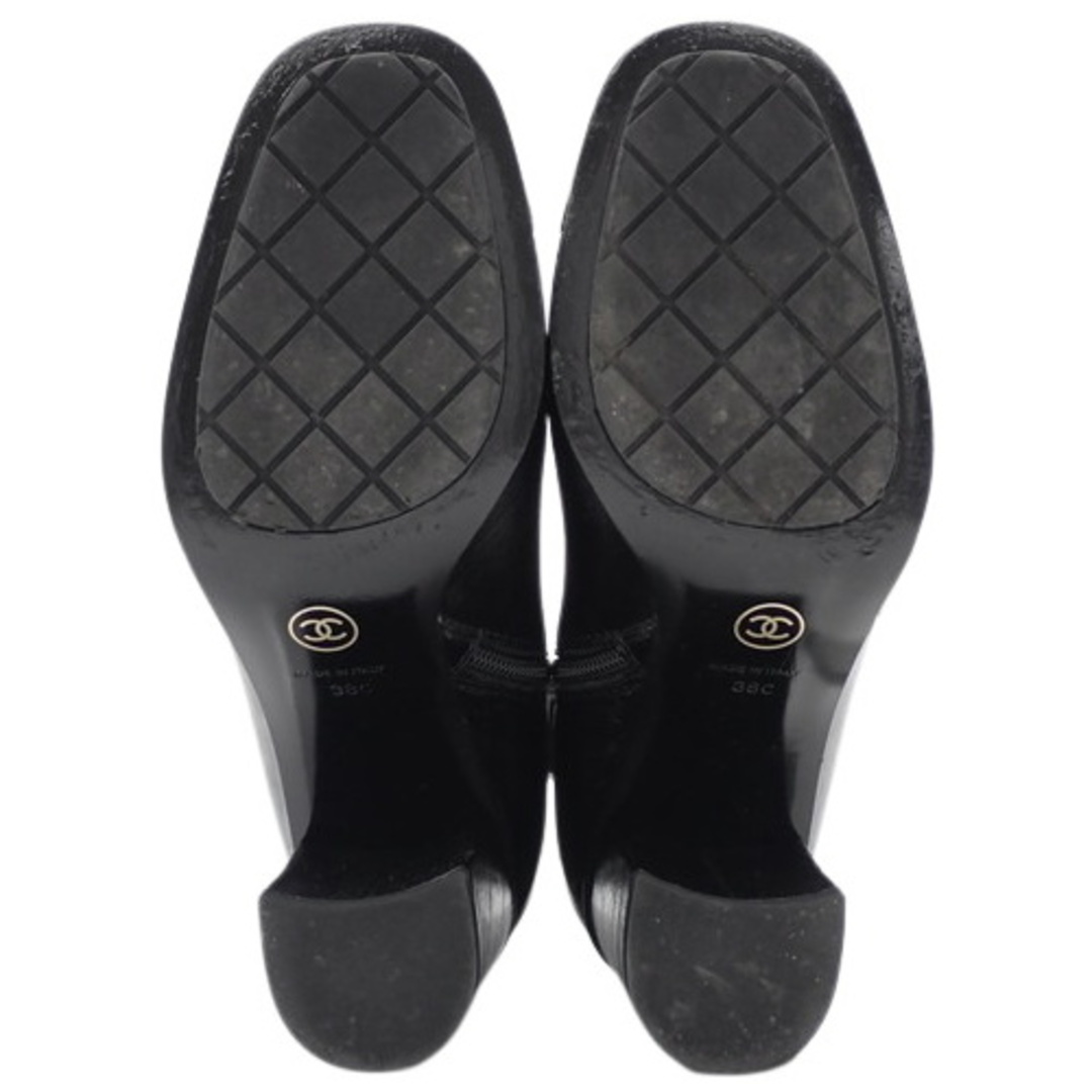 CHANEL - CHANEL(シャネル) 19A チェーン アンクル ショート CHANEL - CHANEL(シャネル) 19A チェーン アンクル ショート