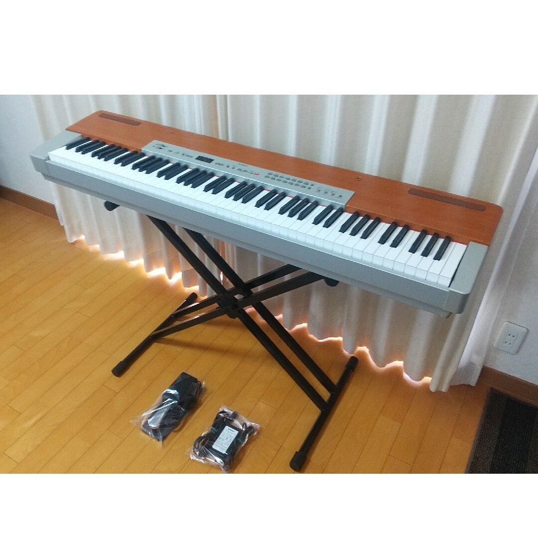 ヤマハ - 【美品】YAMAHA 電子ピアノ 88鍵盤 X型 ダブル ヤマハ - 【美品】YAMAHA 電子ピアノ 88鍵盤 X型 ダブル