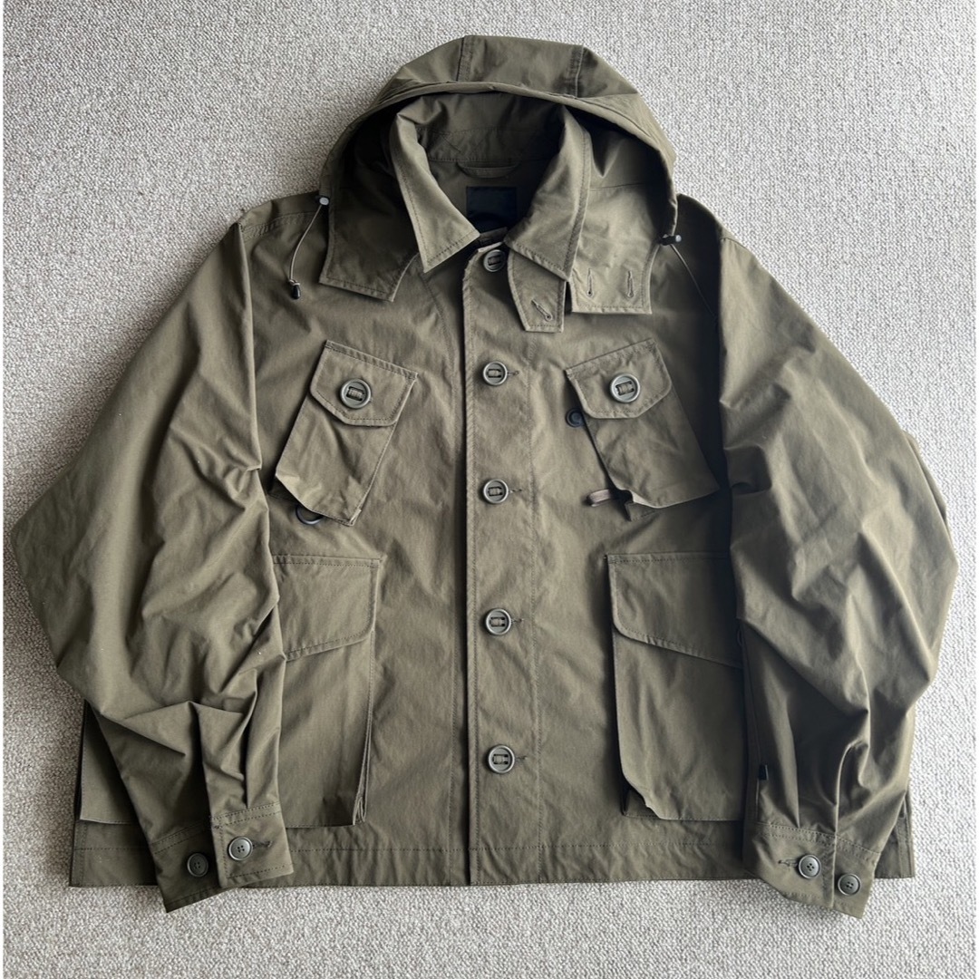 DAIWA - DAIWA PIER39 CANADIAN FATIGUE JACKETの通販 by SS DAIWA - DAIWA PIER39 CANADIAN FATIGUE JACKETの通販 by SS