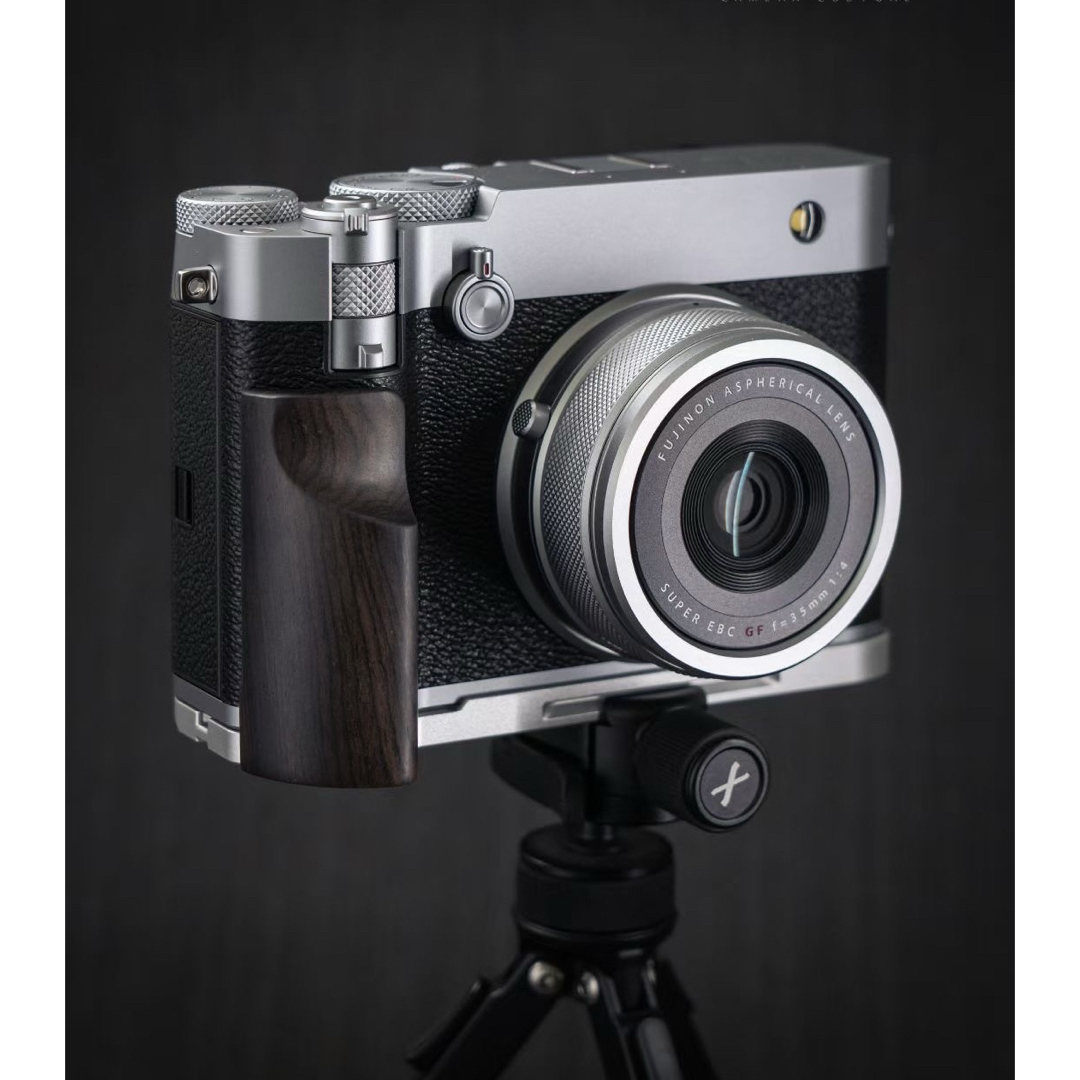 新入荷 富士フイルム FUJIFILM by ハンドグリップの通販 gfx100rf用 デジタルカメラ
