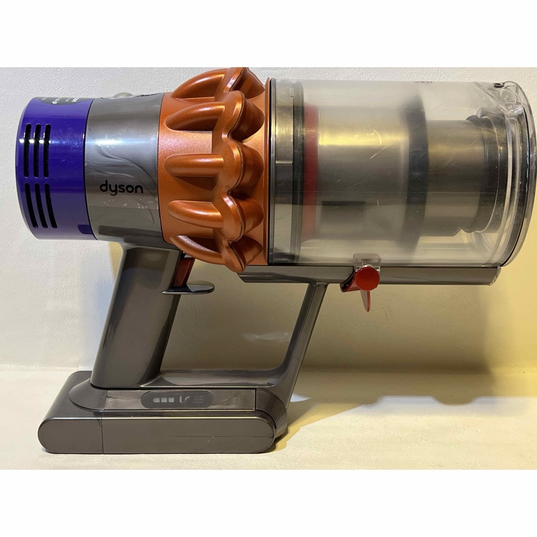 Dyson - 動作品ダイソンコードレス掃除機 dyson sv12 V10の通販 Dyson - 動作品ダイソンコードレス掃除機 dyson sv12 V10の通販