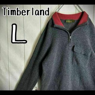 Timberland - 【希少デザイン】 ティンバーランド ニット ハーフ Timberland - 【希少デザイン】 ティンバーランド ニット ハーフ