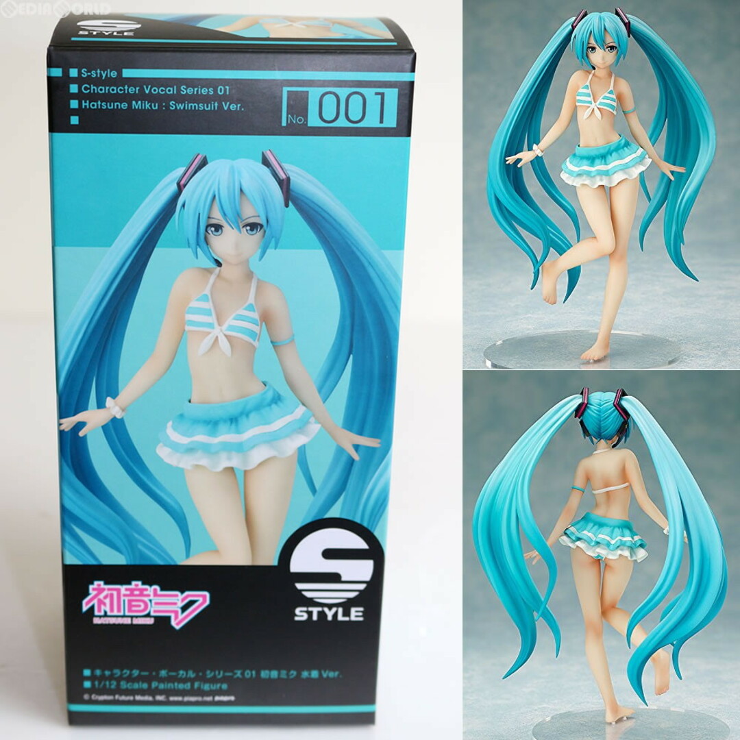 S-style 初音ミク 水着Ver. キャラクター・ボーカル・シリーズ01 S-style 初音ミク 水着Ver. キャラクター・ボーカル・シリーズ01