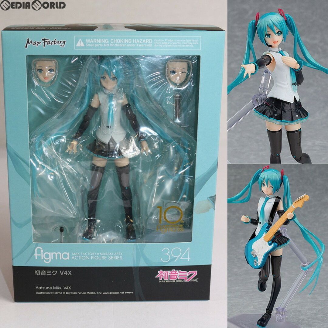 Max Factory(マックスファクトリー)のfigma(フィグマ) 394 初音ミク V4X キャラクター・ボーカル・シリーズ01 初音ミク 完成品 可動フィギュア マックスファクトリー エンタメ/ホビーのフィギュア(アニメ/ゲーム)の商品写真
