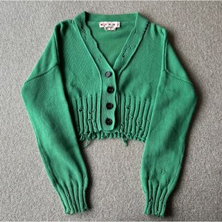 MARNI - MARNI(マルニ) カーディガン サイズ38 S レディース美品 MARNI - MARNI(マルニ) カーディガン サイズ38 S レディース美品
