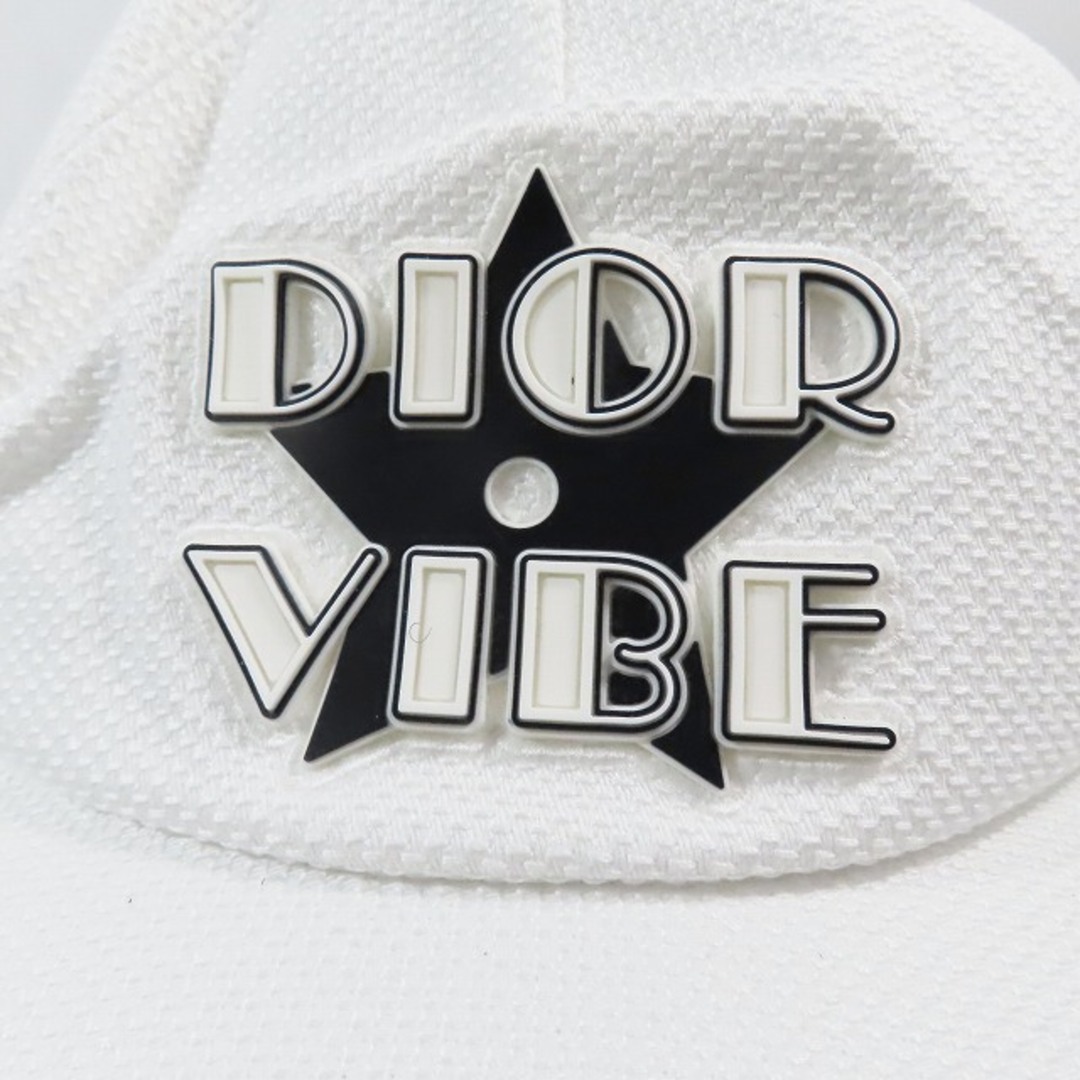 Christian Dior - Christian Dior DIOR VIBE キャップ 帽子 58 Christian Dior - Christian Dior DIOR VIBE キャップ 帽子 58