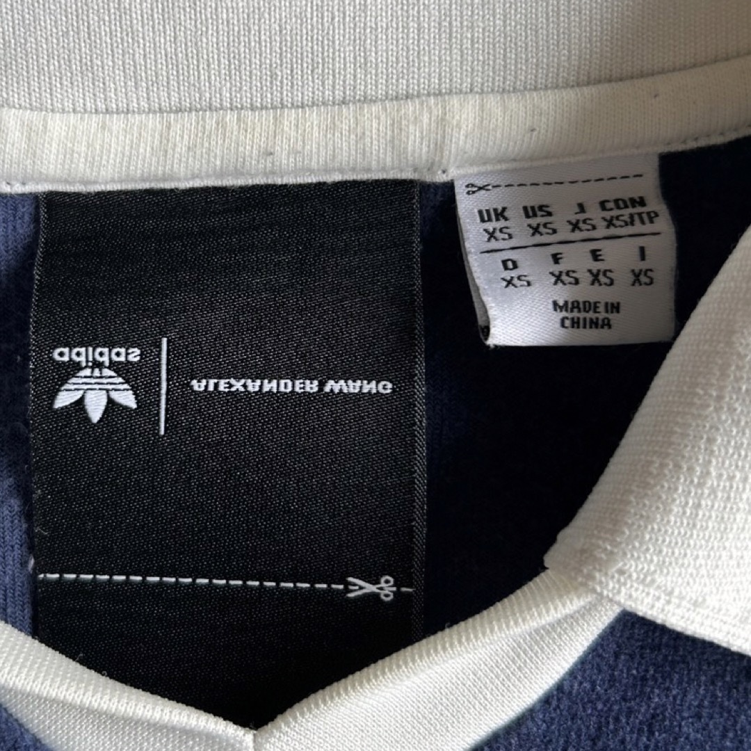 Alexander Wang - alexander wang × adidas ベロアゲームシャツ Alexander Wang - alexander wang × adidas ベロアゲームシャツ
