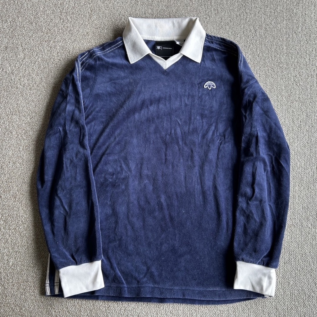 Alexander Wang - alexander wang × adidas ベロアゲームシャツ Alexander Wang - alexander wang × adidas ベロアゲームシャツ