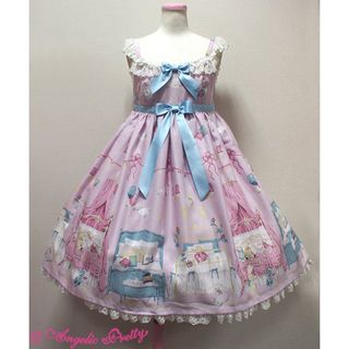 Angelic Pretty - 最終値下げ💴⤵️うさぎのピクニックparty Angelic Pretty - 最終値下げ💴⤵️うさぎのピクニックparty