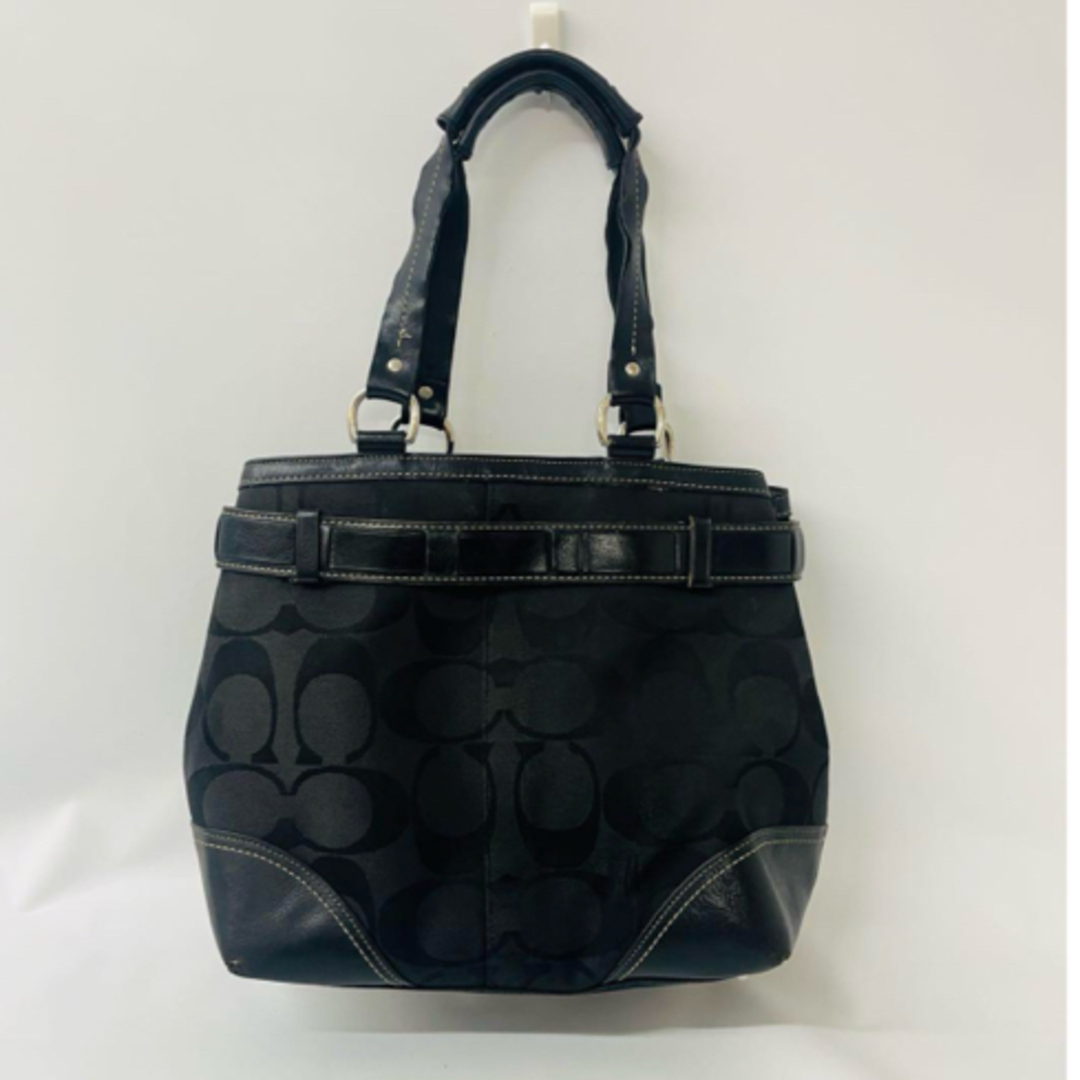 COACH - COACH シグネチャー トートバッグ ハンドバッグ COACH - COACH シグネチャー トートバッグ ハンドバッグ