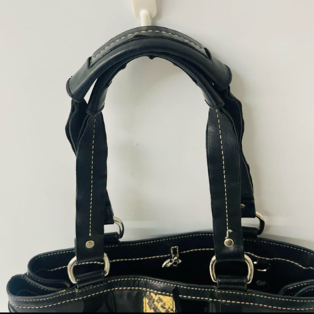 COACH - COACH シグネチャー トートバッグ ハンドバッグ COACH - COACH シグネチャー トートバッグ ハンドバッグ