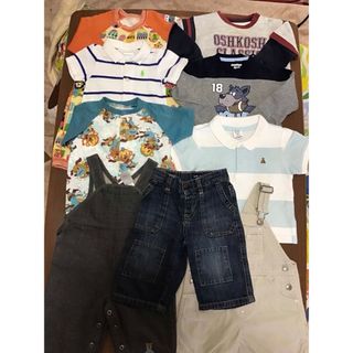 ラルフローレン(Ralph Lauren)のビッツbabyGAPギャップラルフOSHKOSH 50-70センチ　セット(ロンパース)
