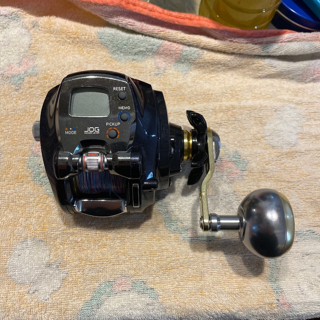 Amazon.com : Daiwa Electric Reel 23 Leo Blitz 300J : Sports