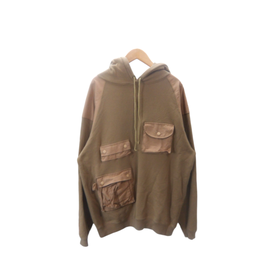 JACKSON MATISSE - JACKSON MATISSE PATCWORK PARKA BEIGE JACKSON MATISSE - JACKSON MATISSE PATCWORK PARKA BEIGE