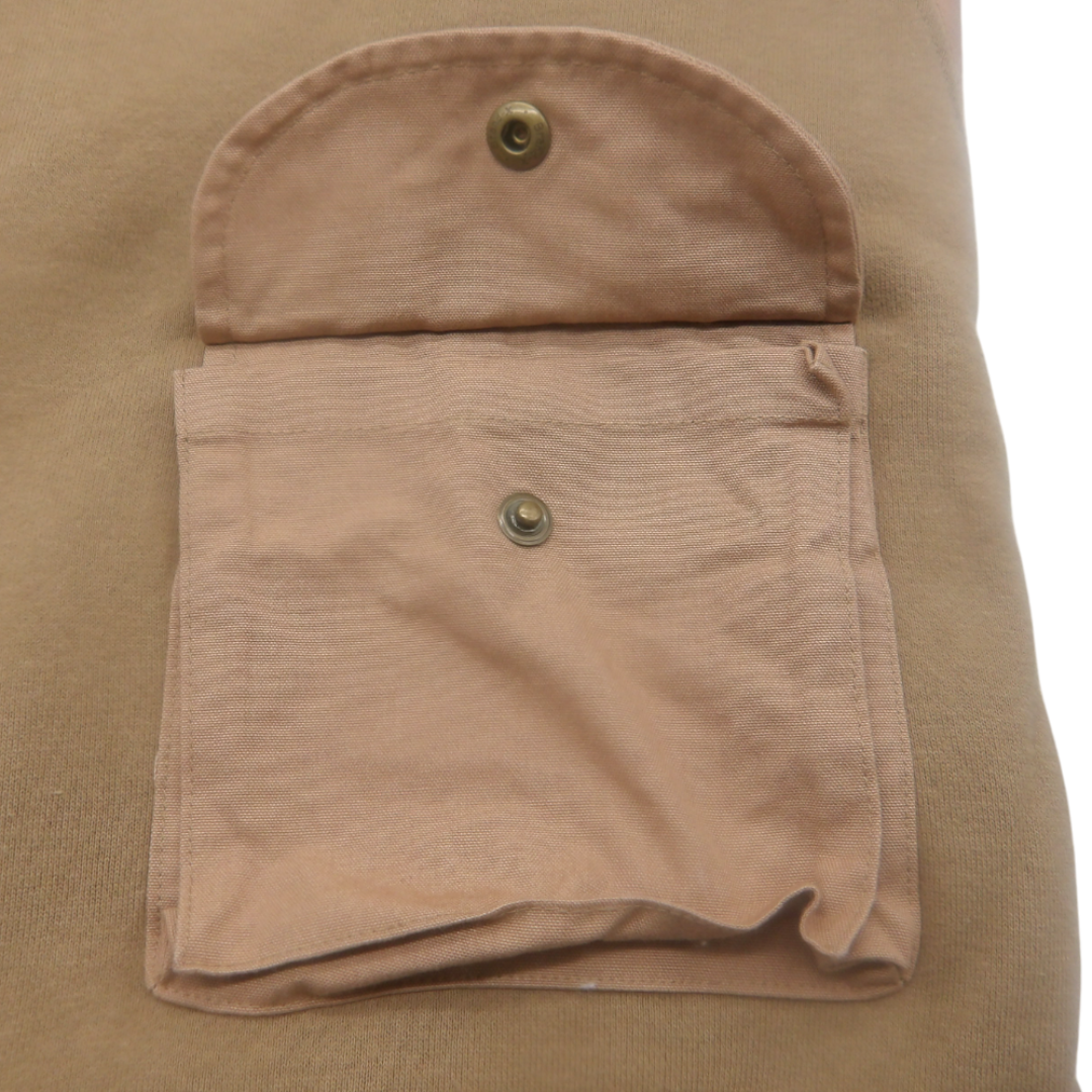 JACKSON MATISSE - JACKSON MATISSE PATCWORK PARKA BEIGE JACKSON MATISSE - JACKSON MATISSE PATCWORK PARKA BEIGE