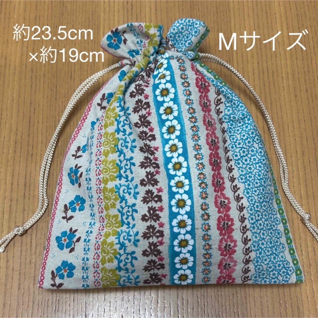 ハンドメイド 巾着袋 polishnostalgia ①の通販 by Pomu's shop ハンドメイド 巾着袋 polishnostalgia ①の通販 by Pomu's shop