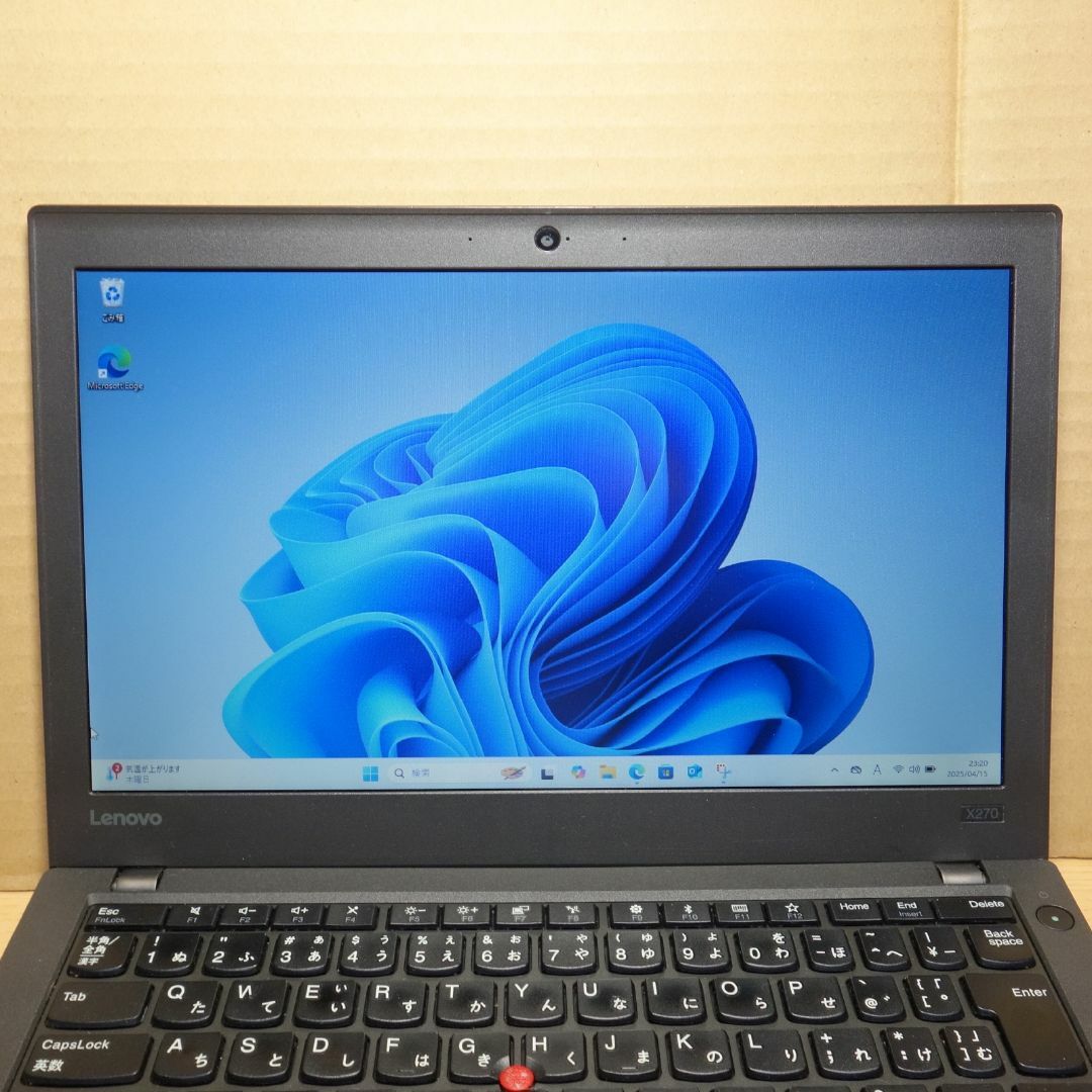 Lenovo - ThinkPad X270◇Core i5-7200U/SSD 512G/8Gの通販 by Lenovo - ThinkPad X270◇Core i5-7200U/SSD 512G/8Gの通販 by