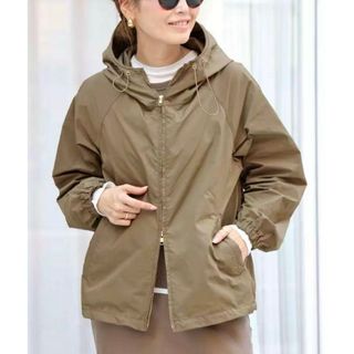 DEUXIEME CLASSE - 【LIBERADD/Liberado】 HOODIE ブルゾンの DEUXIEME CLASSE - 【LIBERADD/Liberado】 HOODIE ブルゾンの