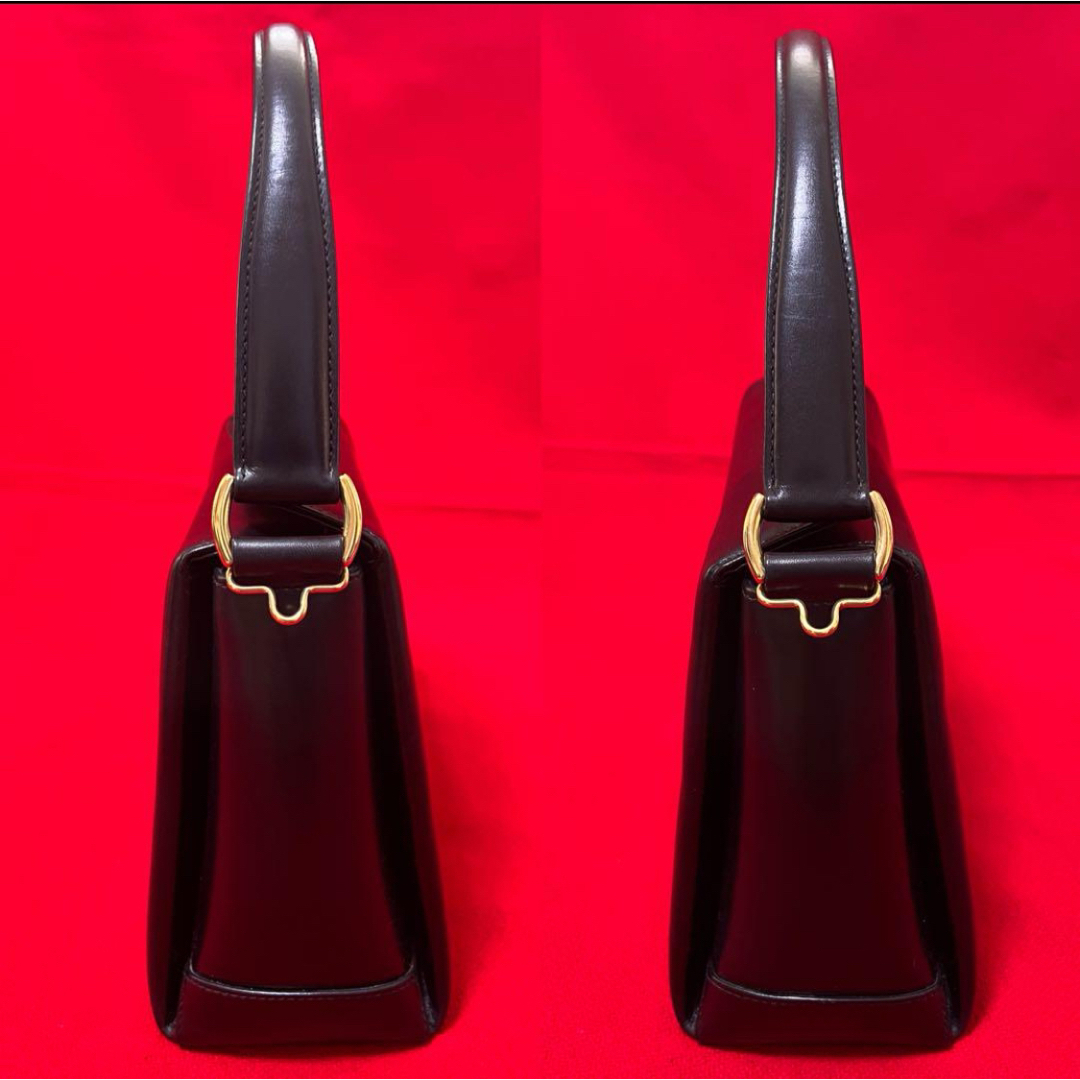GUCCI - 美品 GUCCI グッチ バンブー ターンロック バッグ 2way GUCCI - 美品 GUCCI グッチ バンブー ターンロック バッグ 2way