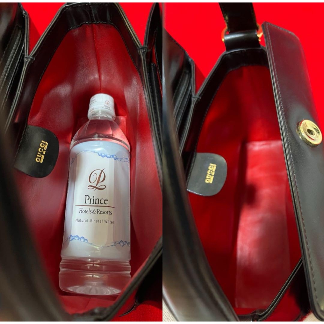 GUCCI - 美品 GUCCI グッチ バンブー ターンロック バッグ 2way GUCCI - 美品 GUCCI グッチ バンブー ターンロック バッグ 2way