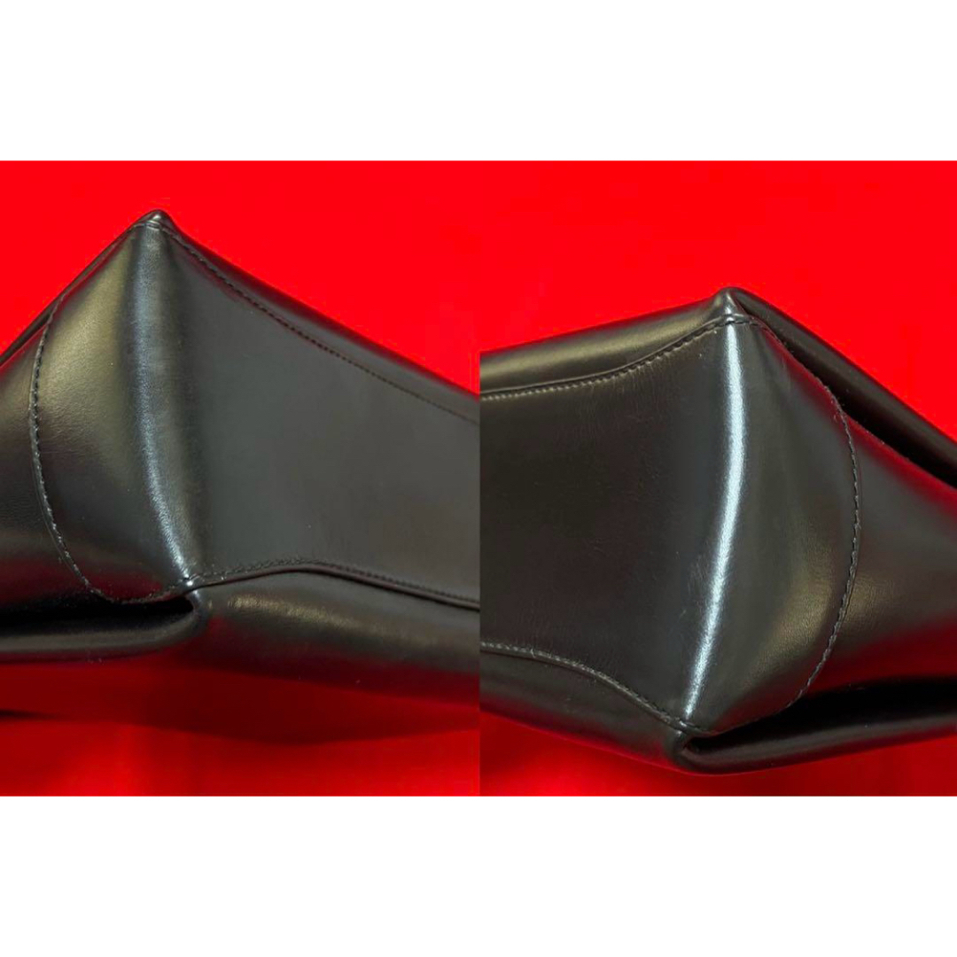 GUCCI - 美品 GUCCI グッチ バンブー ターンロック バッグ 2way GUCCI - 美品 GUCCI グッチ バンブー ターンロック バッグ 2way
