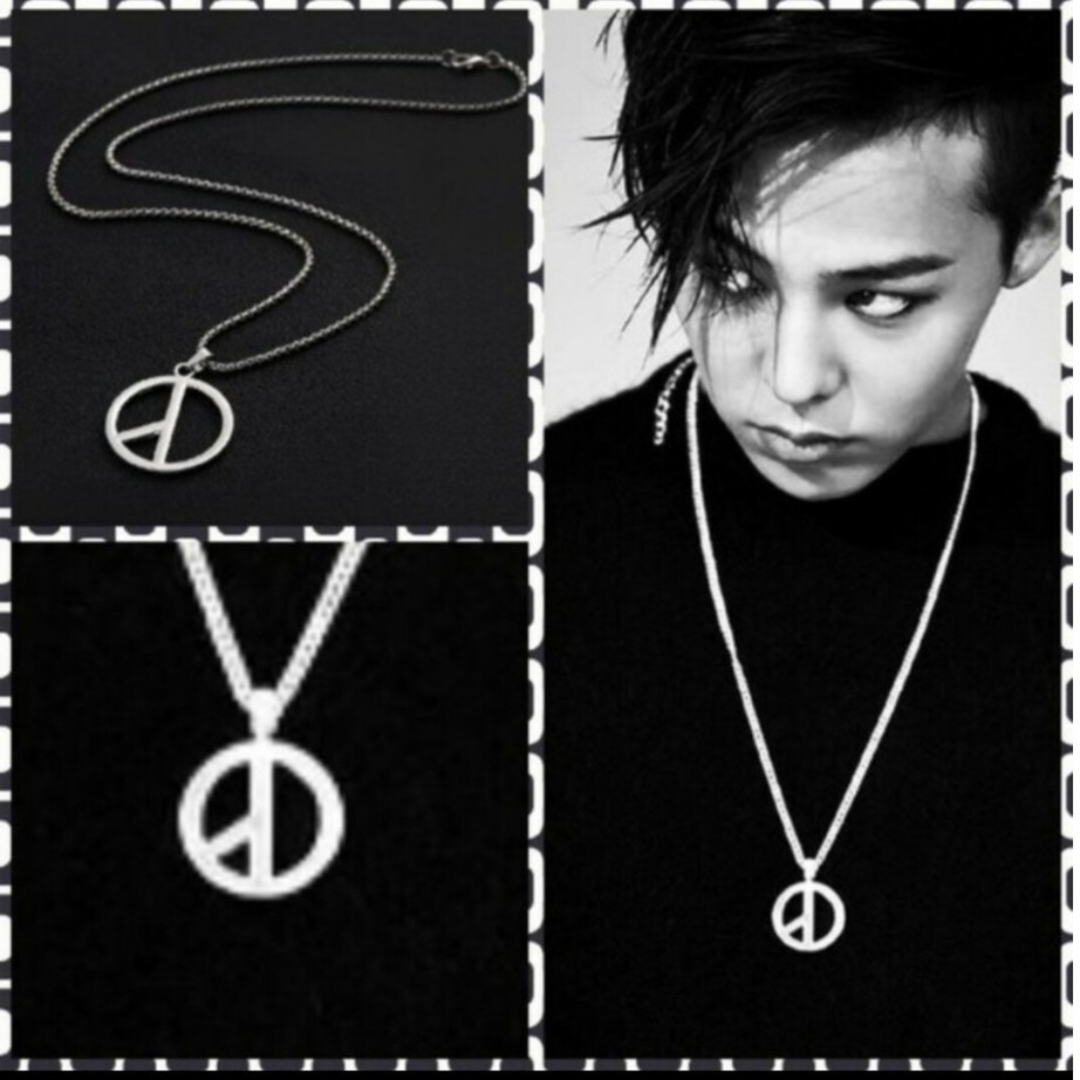 PEACEMINUSONE - ☮️G-DRAGON GDマーク ロングネックレス PEACEMINUSONE - ☮️G-DRAGON GDマーク ロングネックレス