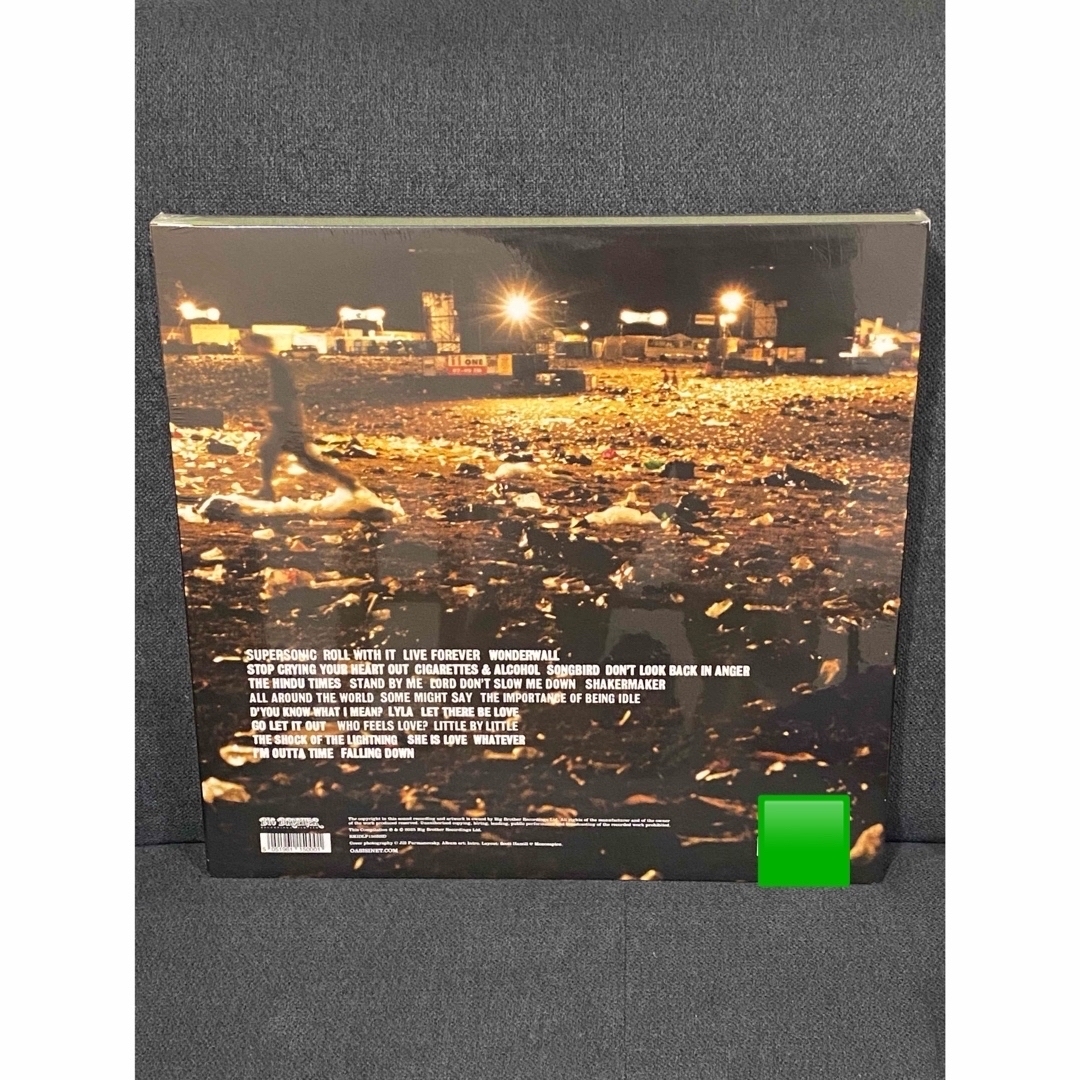 OASIS TIME FLIES オアシス タイムフライズアナログレコード4LP OASIS TIME FLIES オアシス タイムフライズアナログレコード4LP