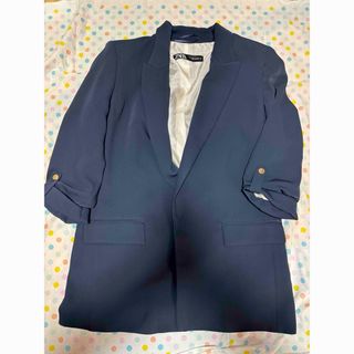 ZARA - 新品 ZARA フードレイヤークロップドジャケットの通販 ZARA - 新品 ZARA フードレイヤークロップドジャケットの通販
