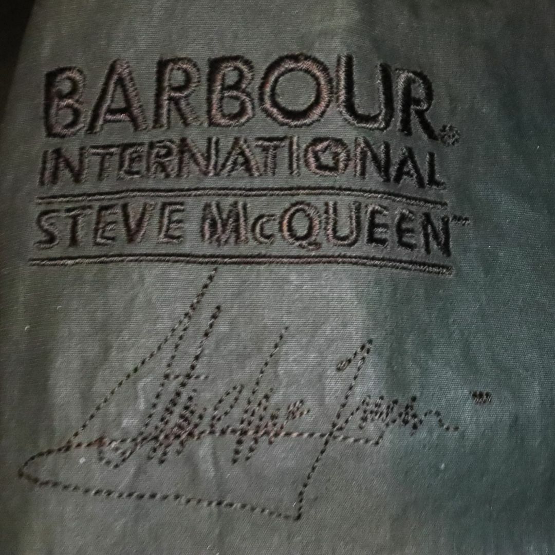 Barbour - Steve McQueenバブアーBarbourスティーブマックイーン Barbour - Steve McQueenバブアーBarbourスティーブマックイーン