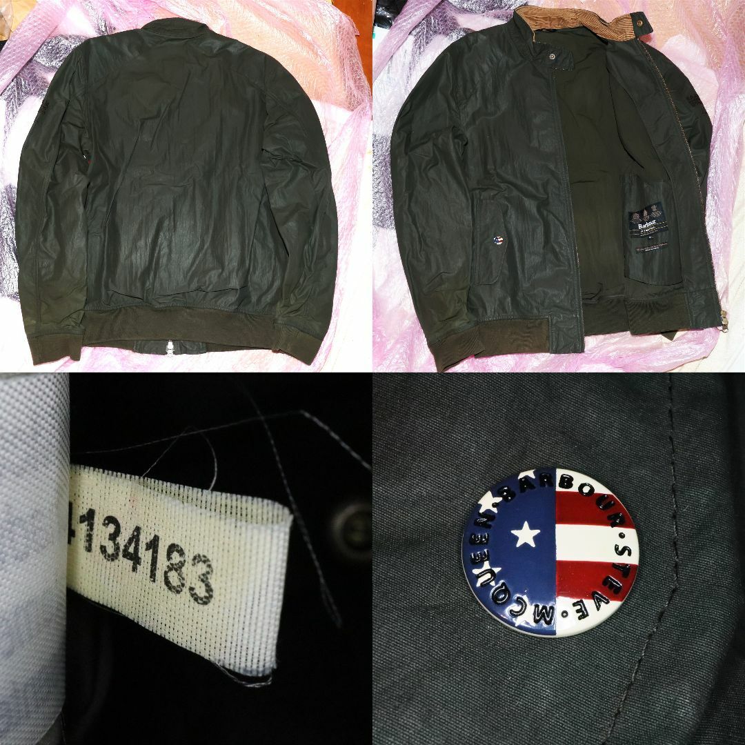 Barbour - Steve McQueenバブアーBarbourスティーブマックイーン Barbour - Steve McQueenバブアーBarbourスティーブマックイーン